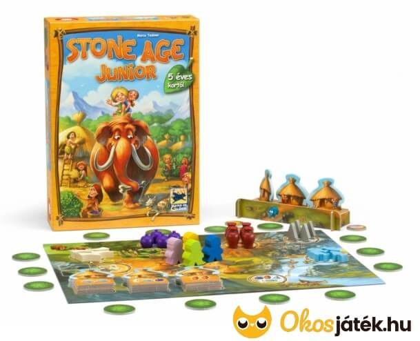 Stone Age junior társasjáték