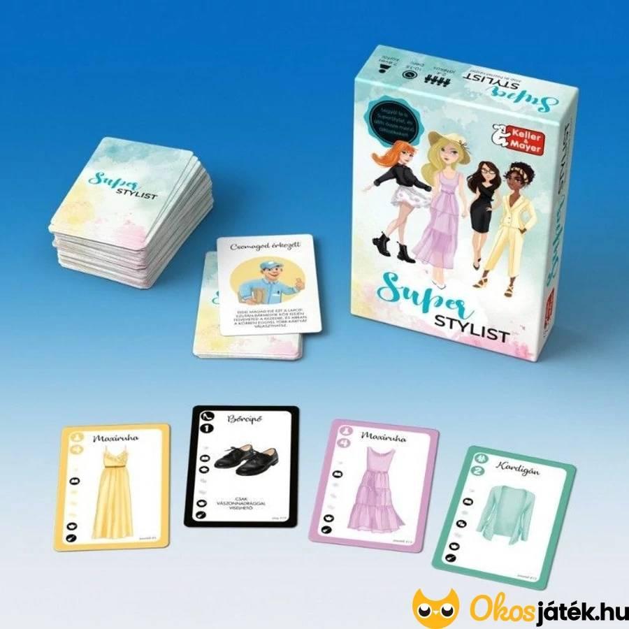 Super Stylist kártyajáték