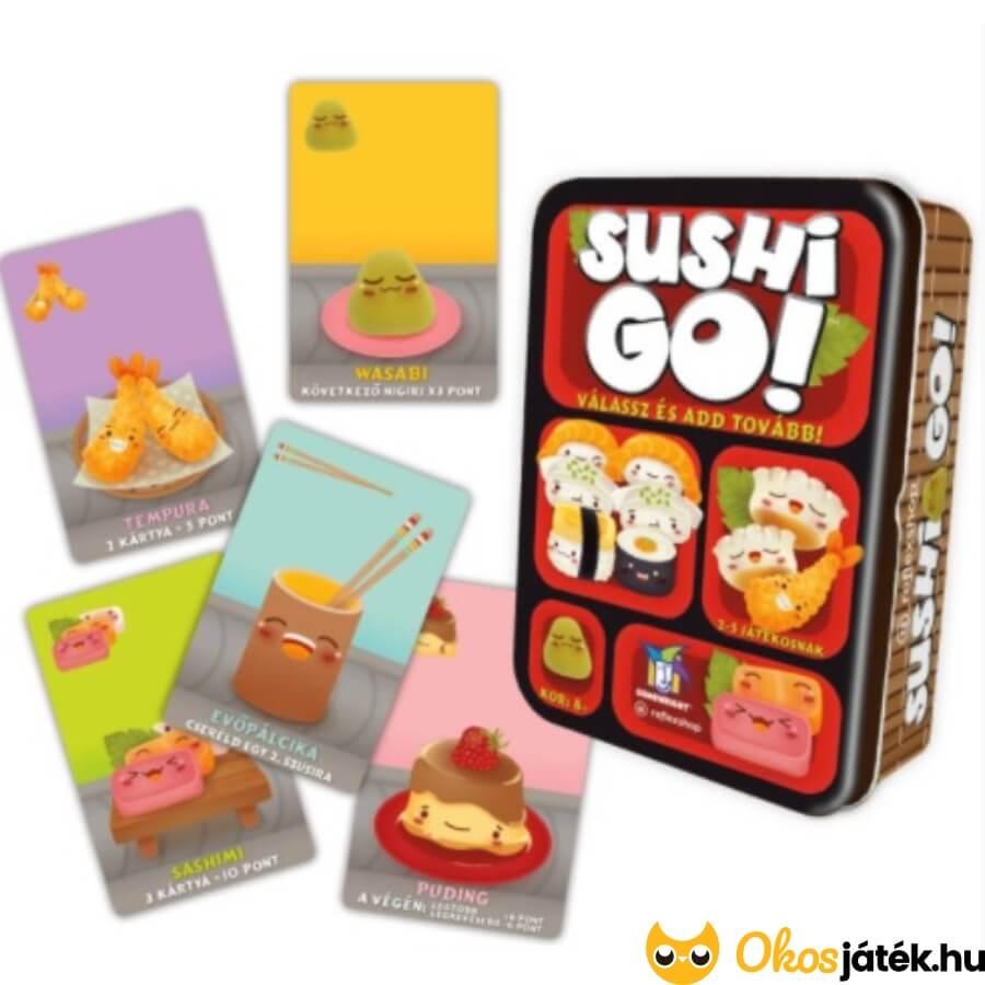 Sushi Go kártyajáték