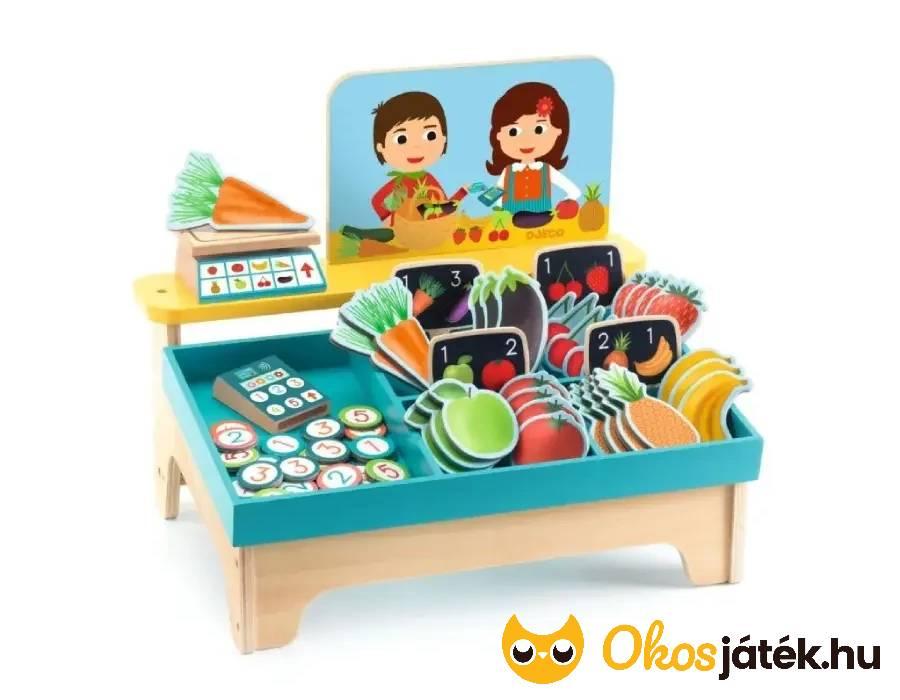 Szerepjáték - Lea és Milo kisboltja, boltos szerepjáték