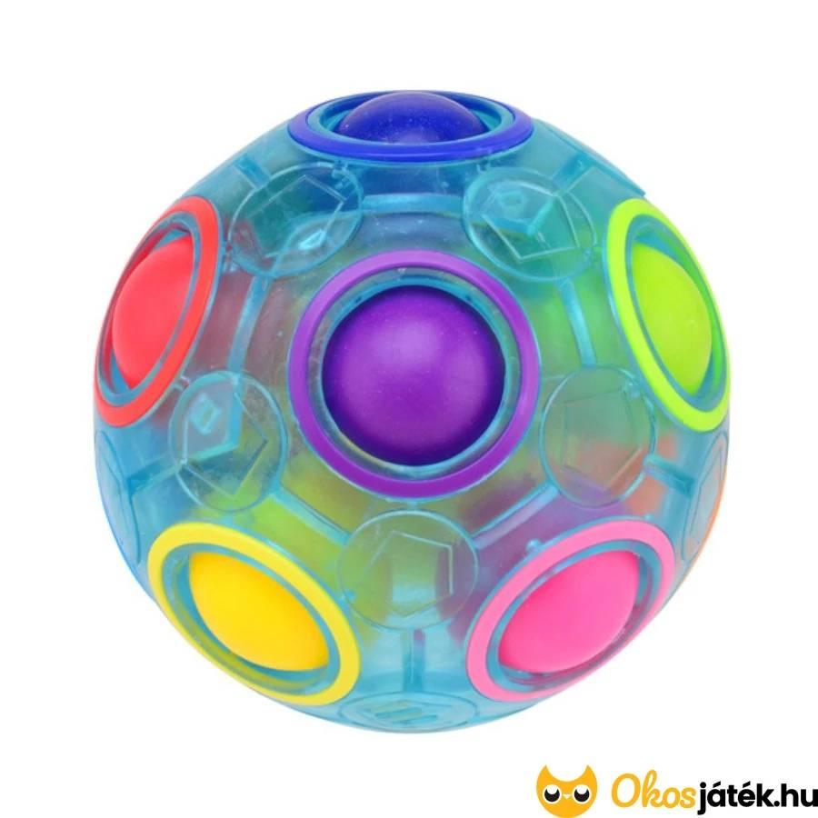 Félig átlátszó varázs labda