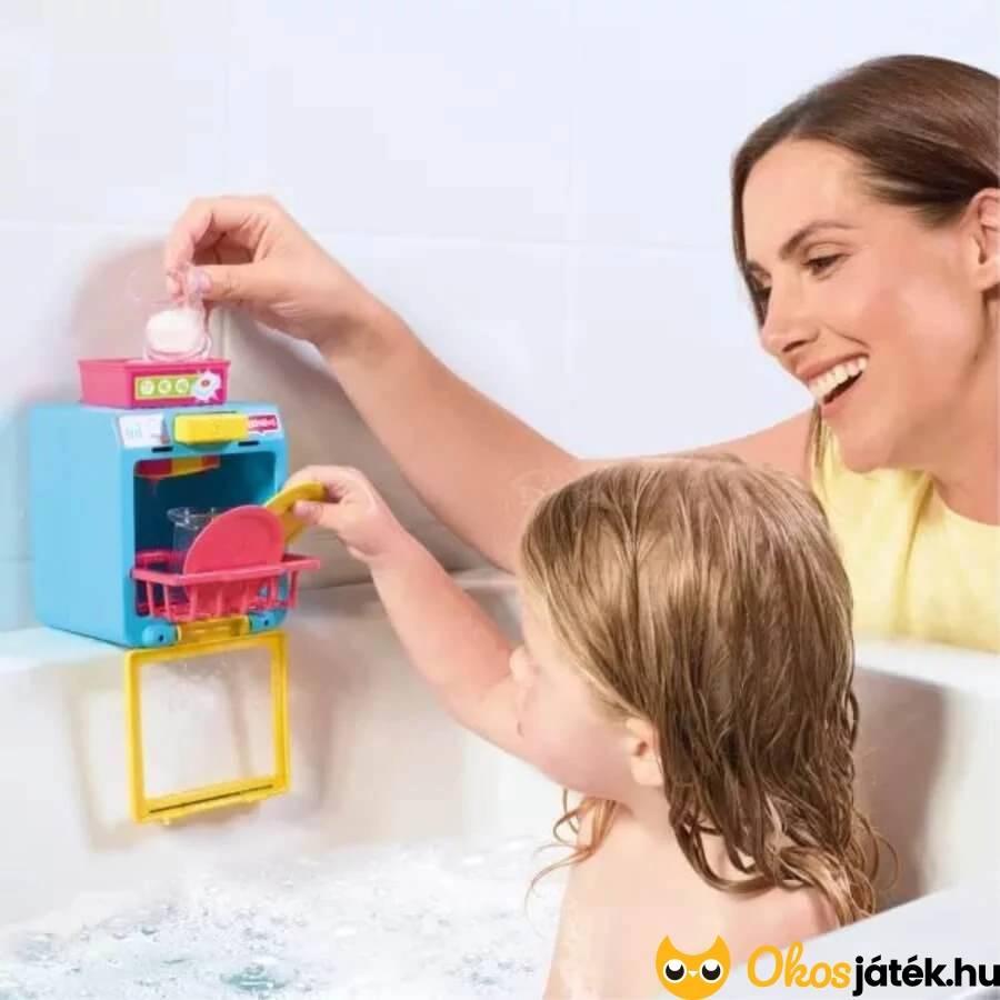 Szuper pancsi mosogatógép fürdőjáték
