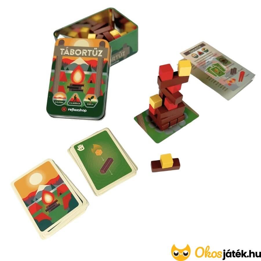 Tábortűz társasjáték
