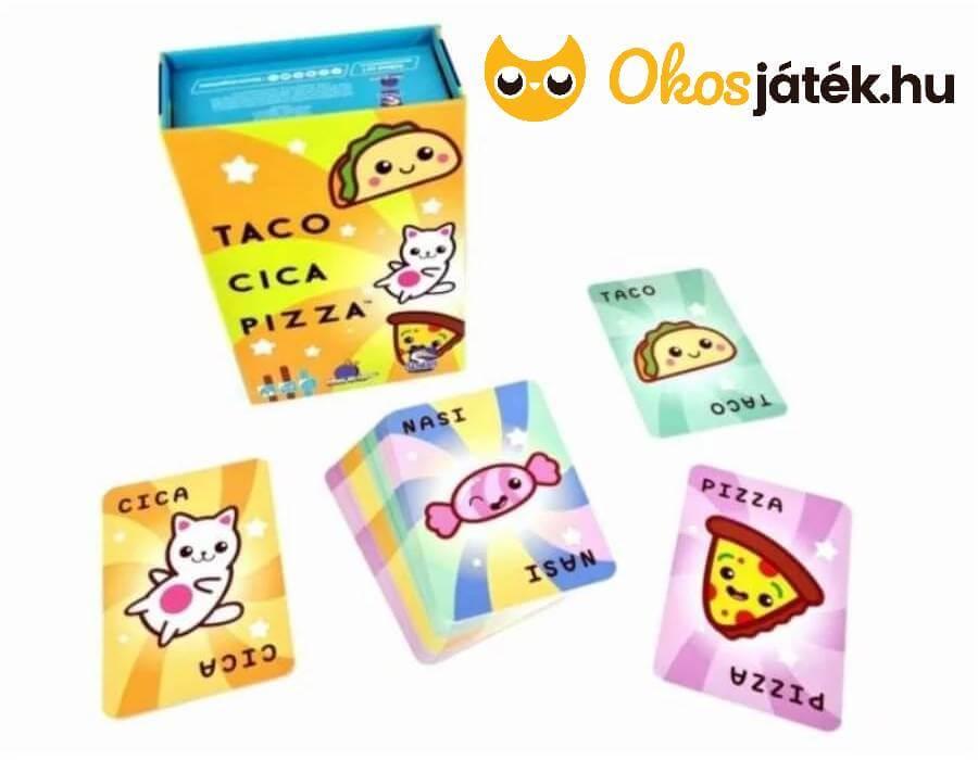 Taco cica pizza kártyajáték