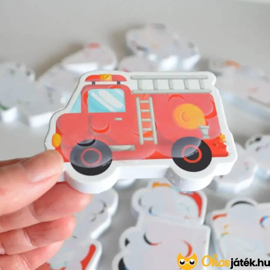 Tapassz a csempére - Lemosható járművek