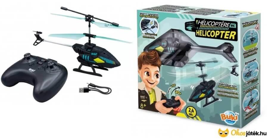Távirányítós rc helikopter Buki