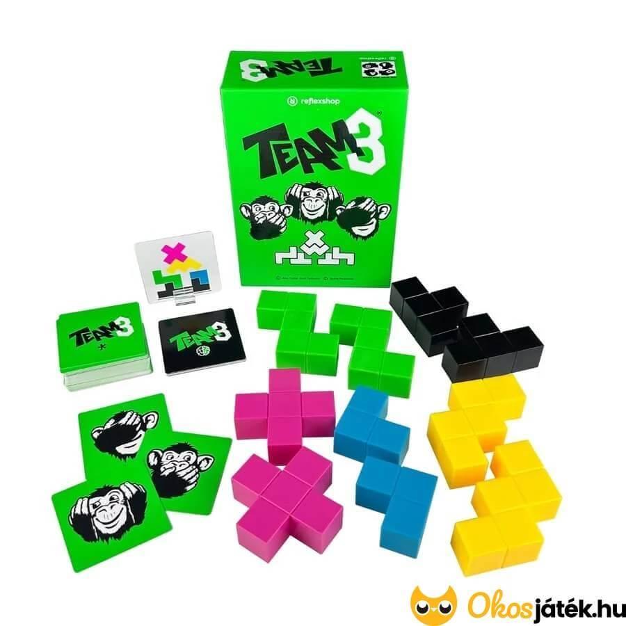 Team3 társasjáték