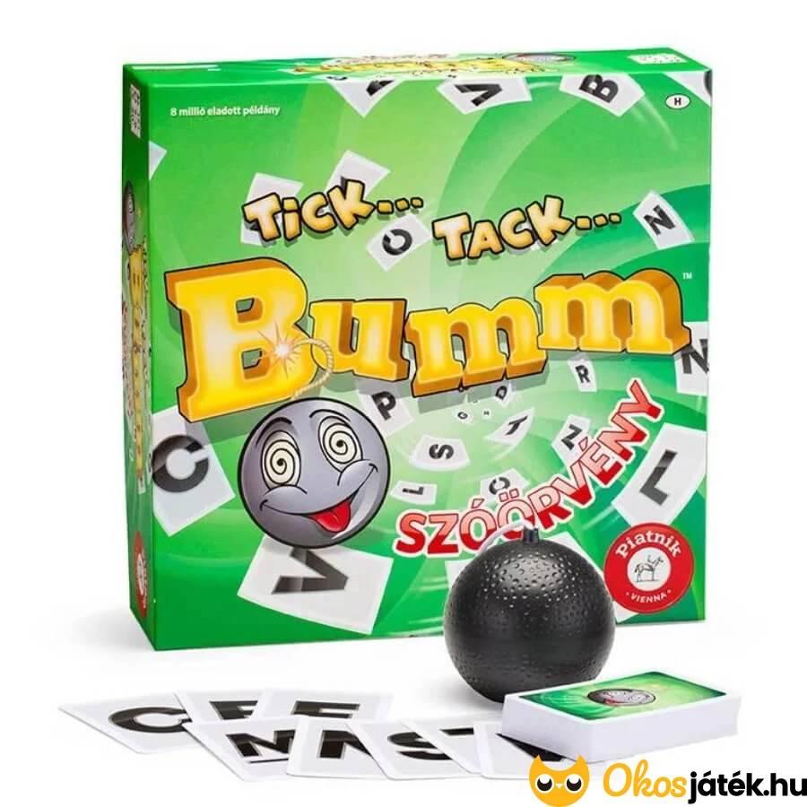 Tick Tack Bumm Szóörvény