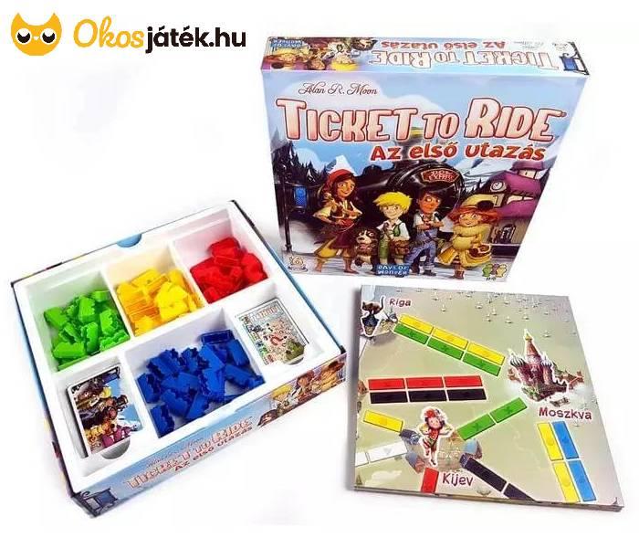 Ticket to Ride - Az első utazás
