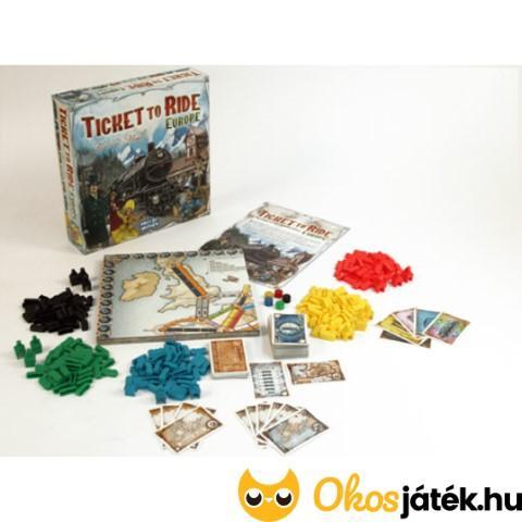 Ticket to Ride Európa