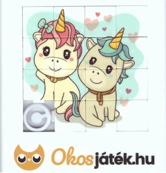 Unikornisos tili toli játék