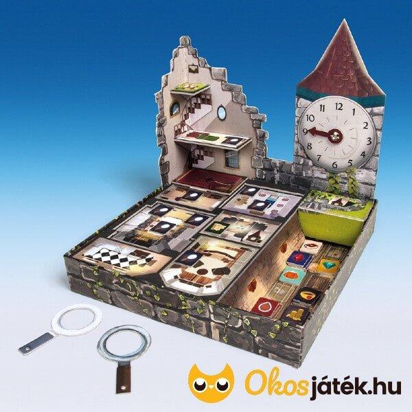 Titkos ajtó kooperatív társasjáték