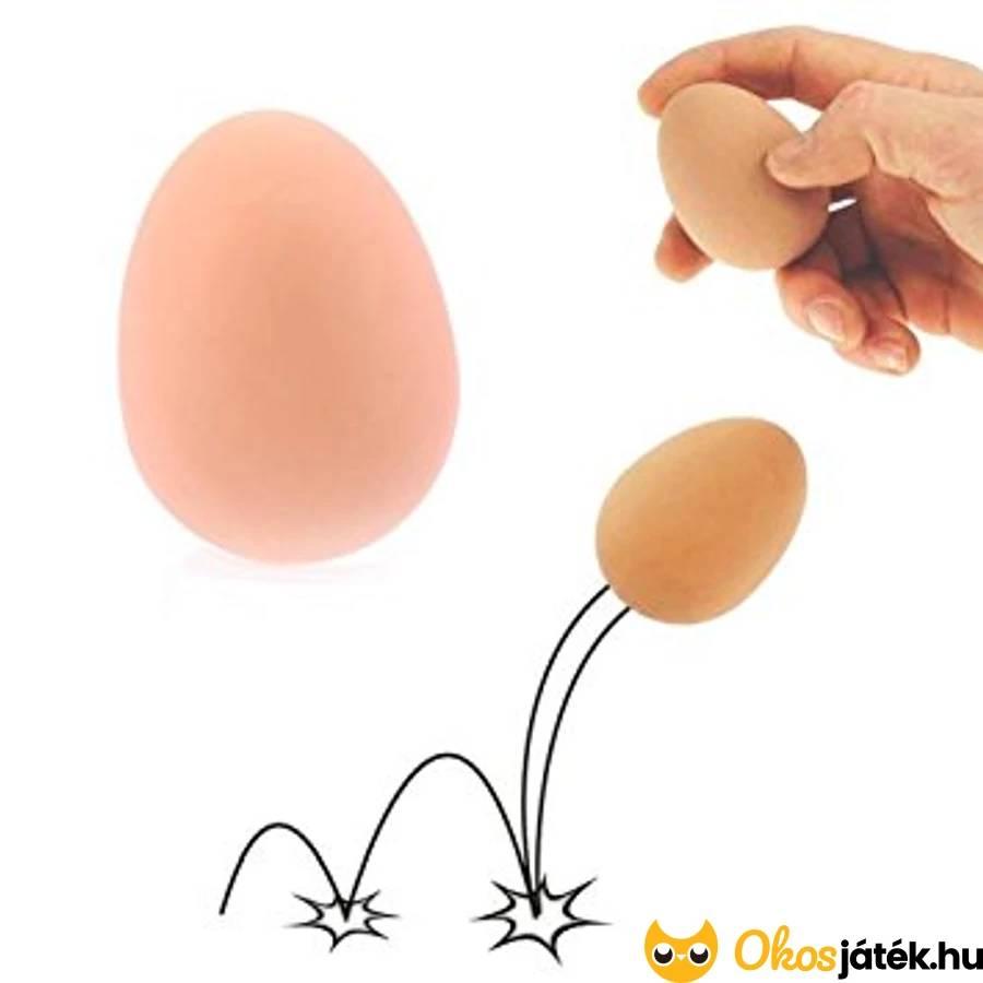 Pattogó tojás labda