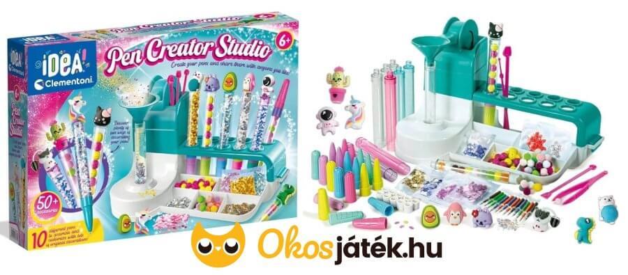 Tollkészítő laboratórium kreatív készlet