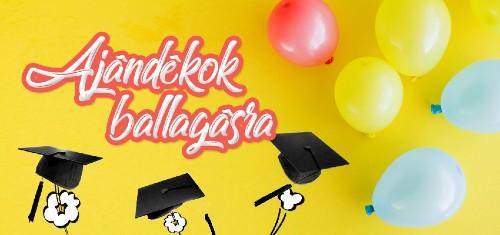 Ajándékok ballagásra