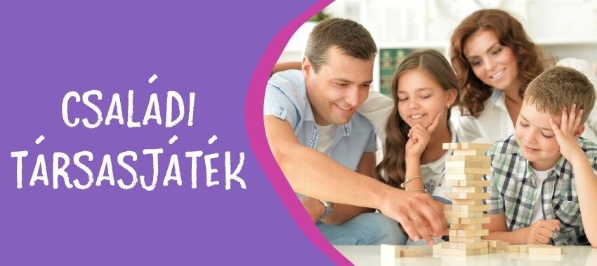 Családi társasjátékok