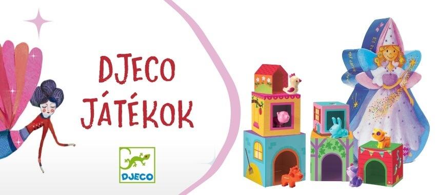 Djeco játékok
