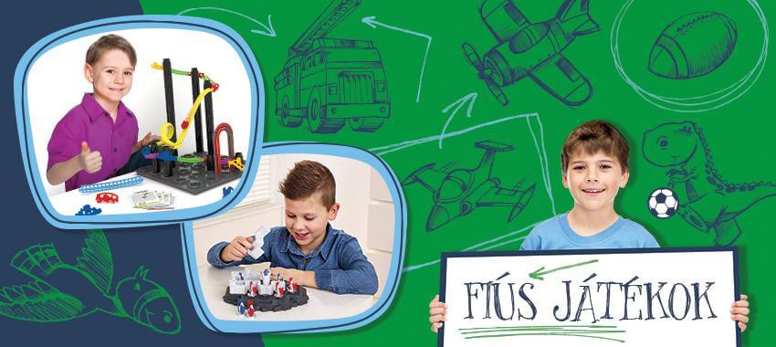 Fiús játékok