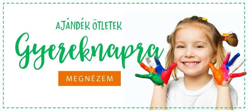 Ajándék ötletek gyereknapra