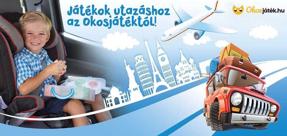 Játékok utazáshoz