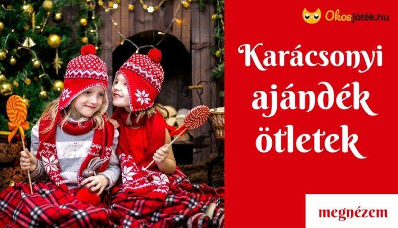 Karácsonyi ajándék ötletek