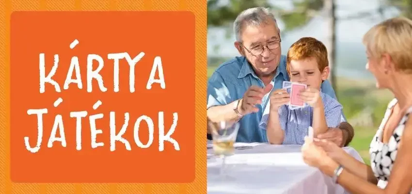 Kártyajátékok