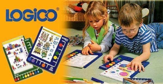 Logico keret és feladatfüzetek
