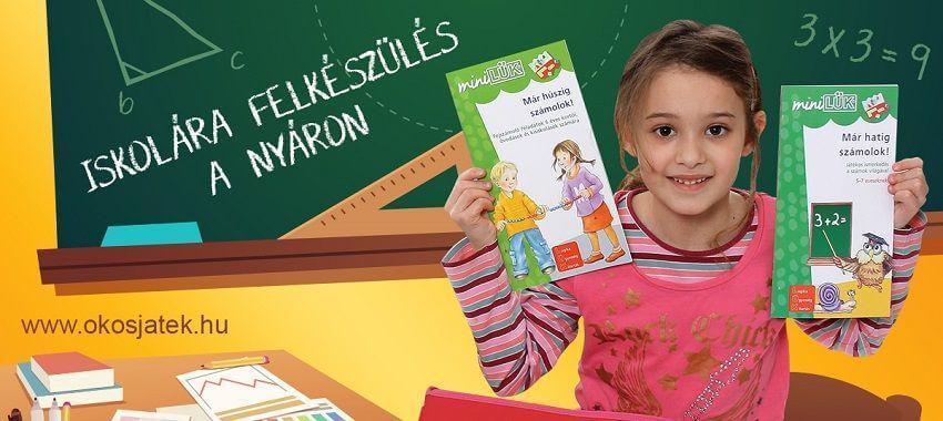 Iskola előkészítő játékaink