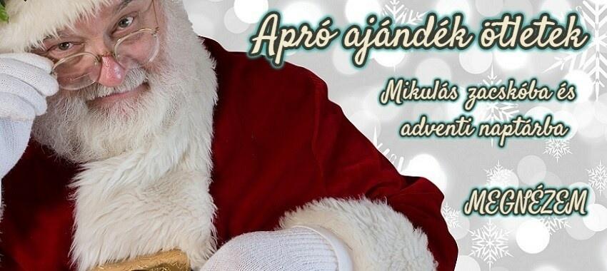 Apró ajándék ötletek