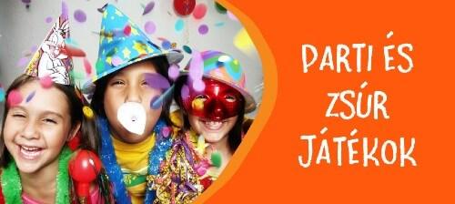 Parti és zsúr játékok