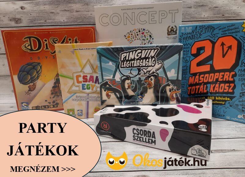Party játékok