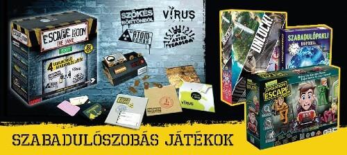 Szabadulószobás játékok