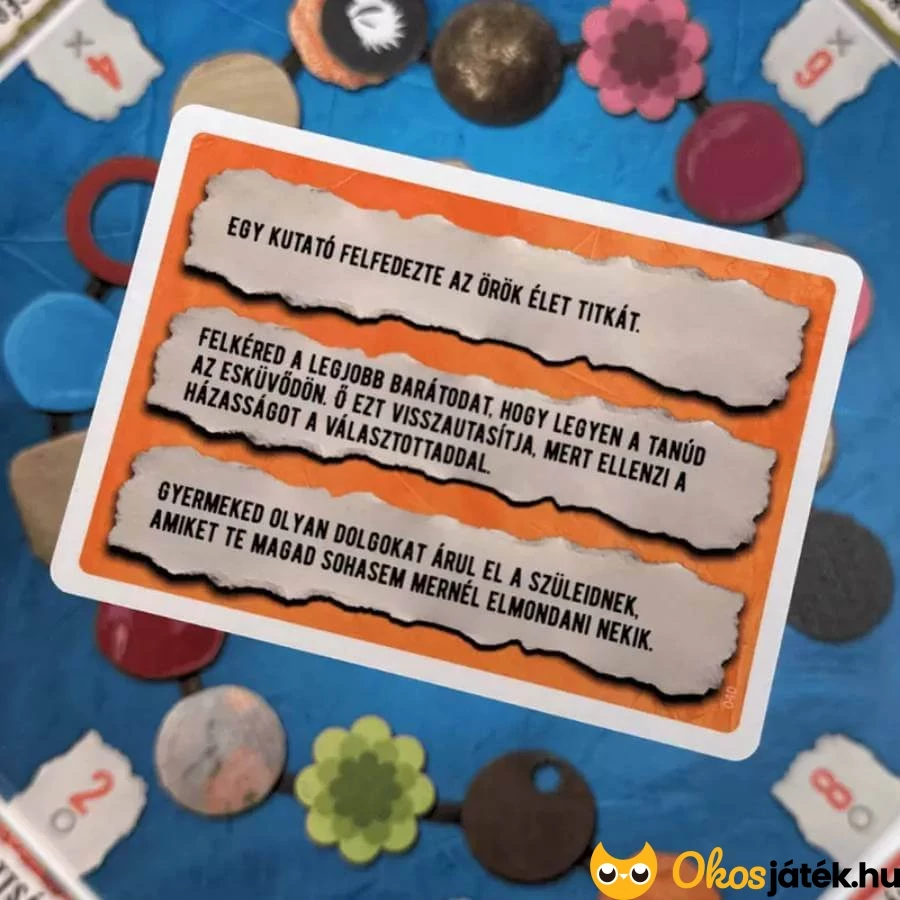 Személyiségfejlesztő és önismereti játékokat