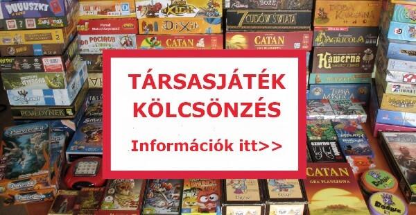 Társasjáték kölcsönzés
