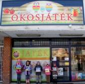 Okosjáték bolt utca képe