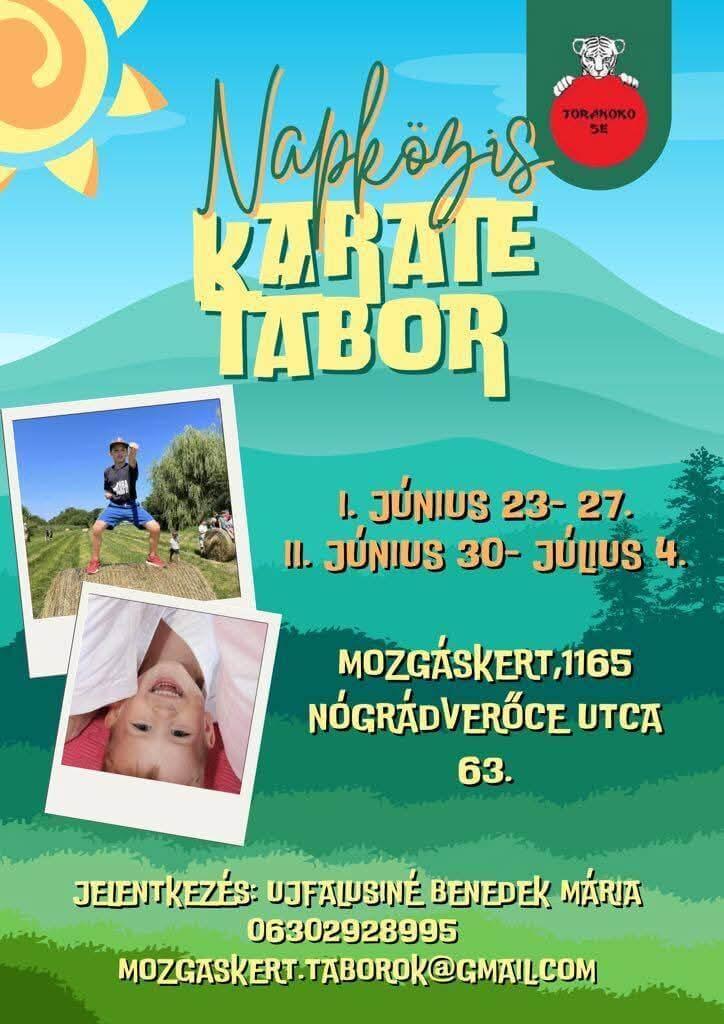 Mozgáskert táborok