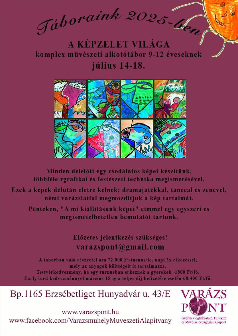 Varázsműhely tábor