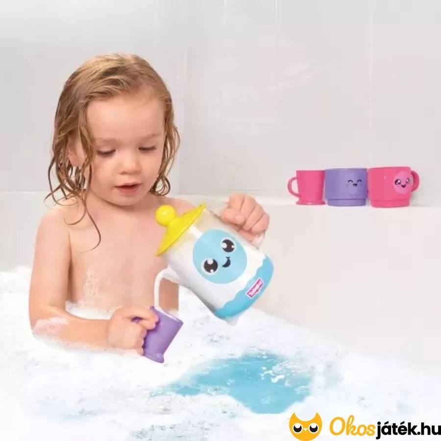Habtea készítő fürdőjáték