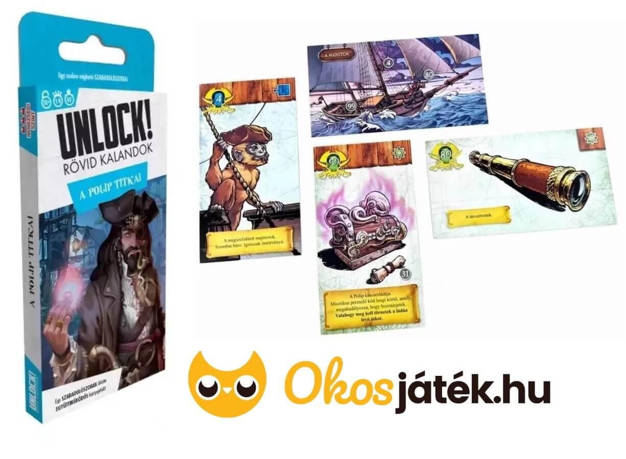 Unlock! Rövid kalandok - A Polip titkai