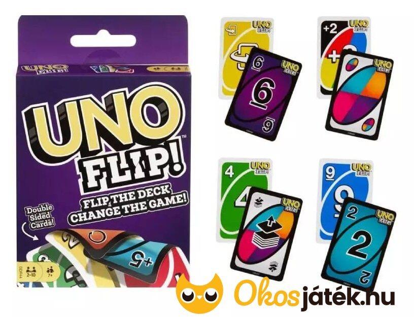 Uno Flip kártyajáték