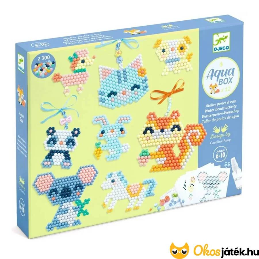 Vizes gyöngy kirakó mega készlet - Djeco