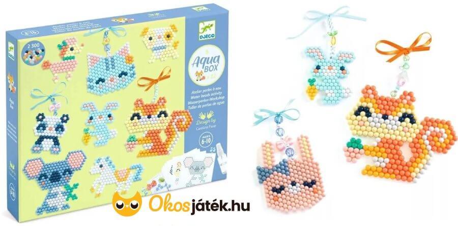 Vizes gyöngy kirakó mega készlet