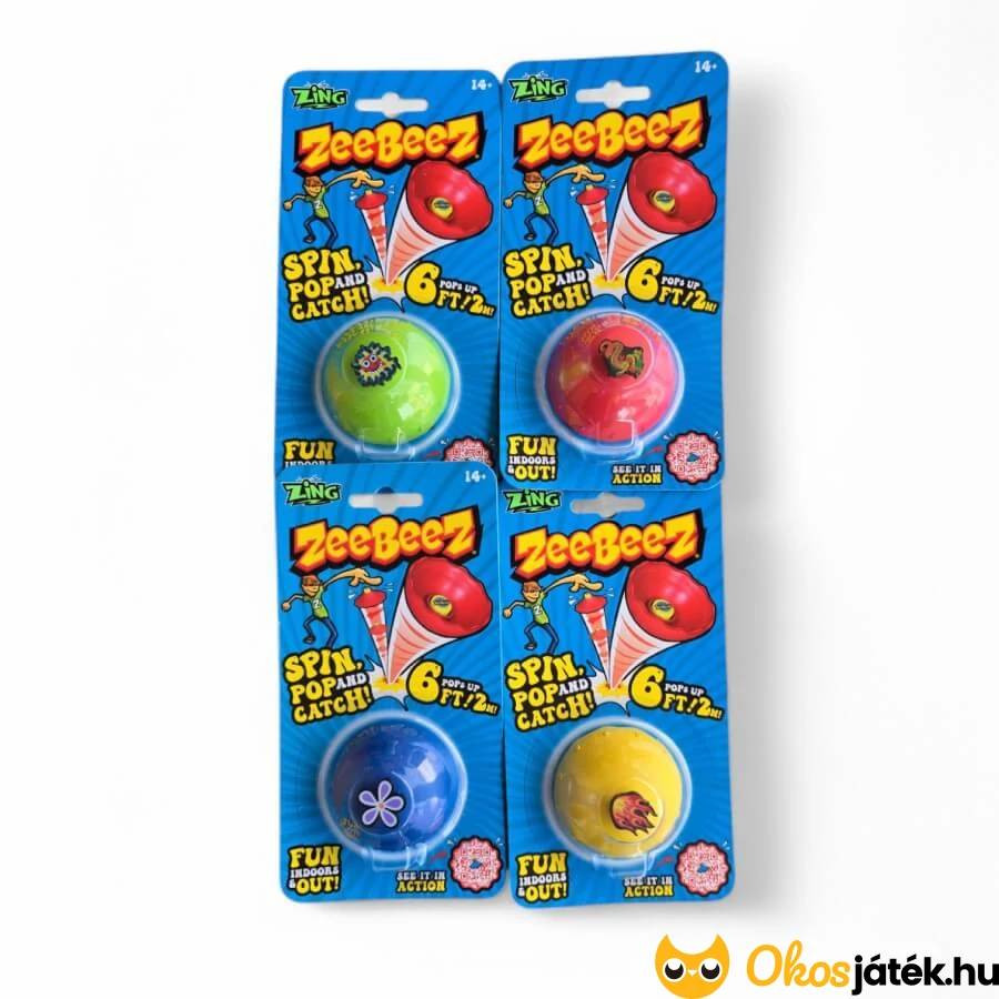 Zeebeez pattogó játék
