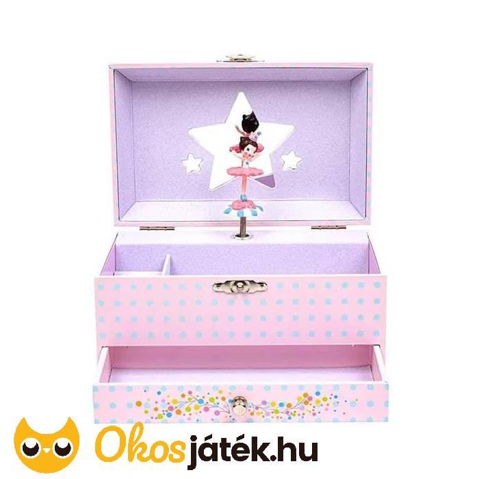 balerinás ékszerdoboz