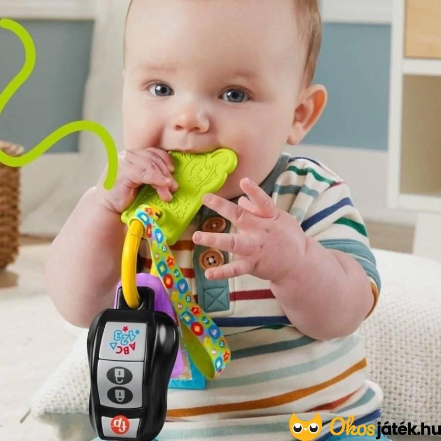 Fisher-Price Kacagj és fejlődj kocsikulcs