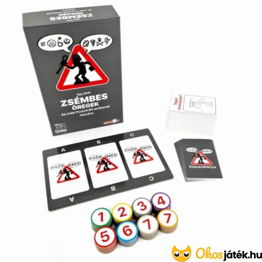 Zsémbes öregek társasjáték