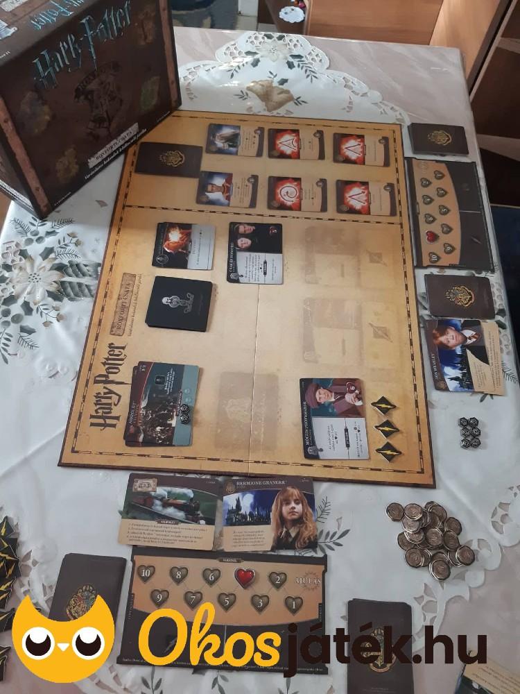 Harry Potter Roxforti csata társasjáték