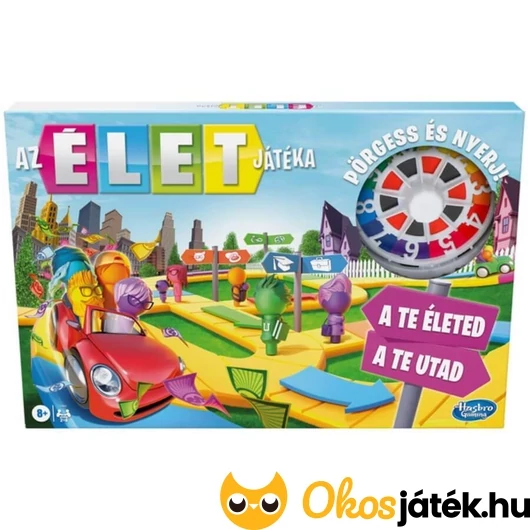 Az élet játékta társasjáték 