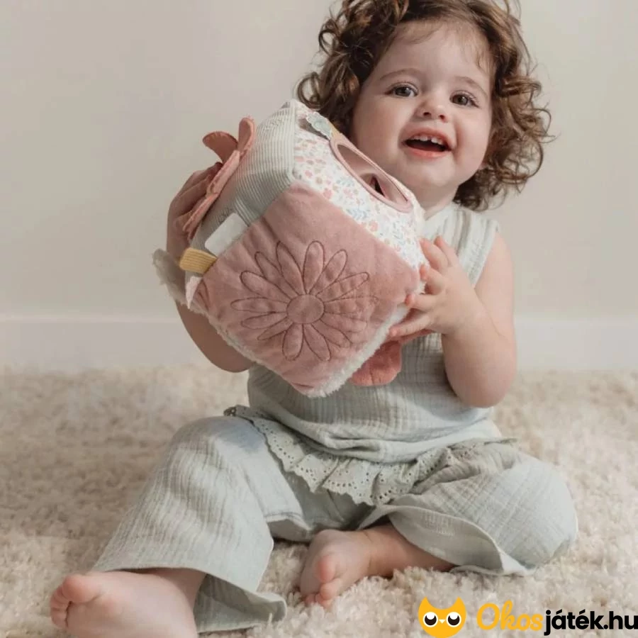 Miffy nyuszis plüss kocka lányoknak