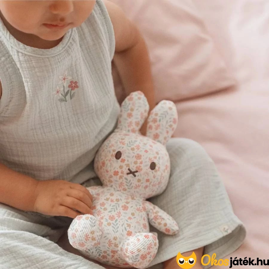Miffy nyuszi plüss lányos színben